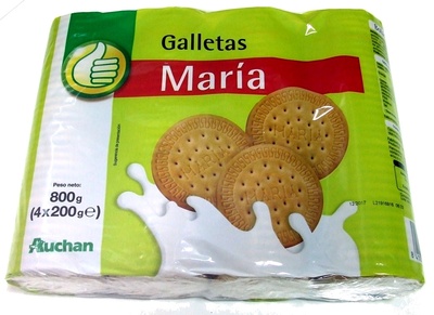 Foto de Galletas María