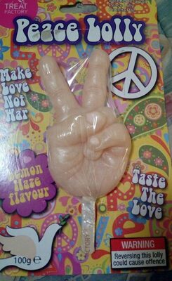 Foto de Peace Lolly Lemon Haze flovour