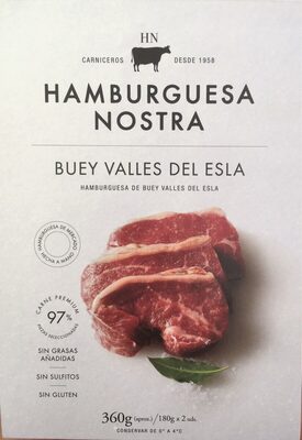 Foto de Hamburguesa Buey Valles del Esla