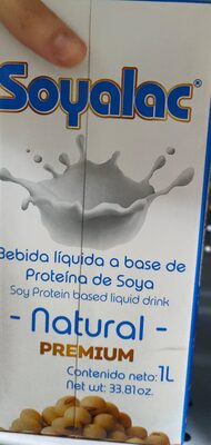 Foto de Bebida líquida a base de proteína de soja