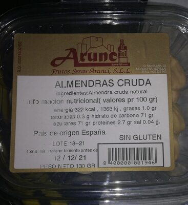 Foto de Almendras crudas
