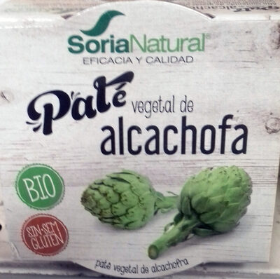Foto de Paté vegetal de alcachofa