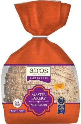 Foto de Master Bakery Multigrain pan redondo en rebanadas sin gluten
