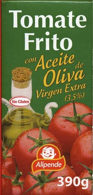 Foto de Tomate frito con aceite de oliva virgen extra