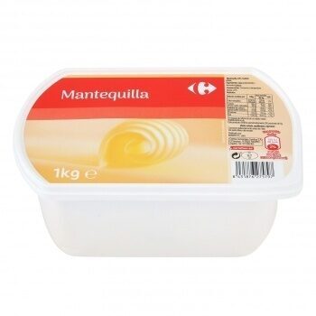 Foto de Mantequilla tarrina sin sal