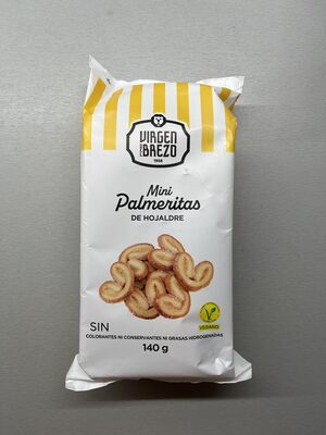 Foto de Mini palmeritas de hojaldre