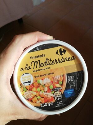 Foto de Salade à la Méditerranéenne Légumes et thon