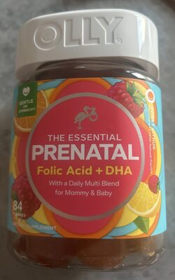 Foto de THE ESSENTIAL PRENATAL Folic Acid + DHA