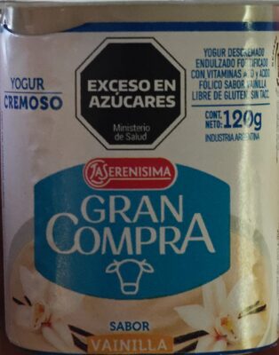 Foto de Yogur Sabor a Vainilla