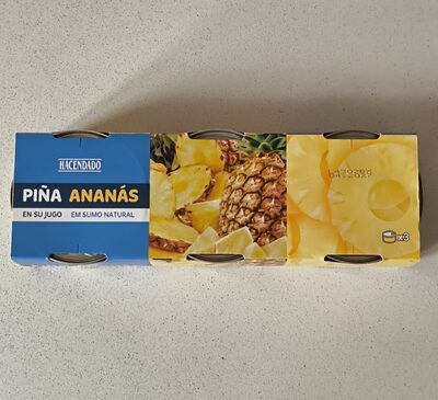 Foto de Piña en su Jugo