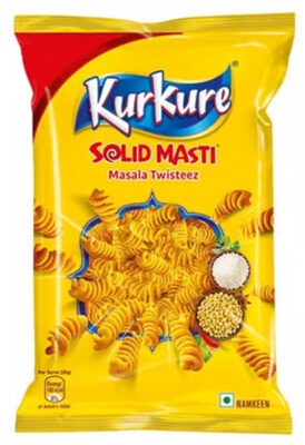 Foto de Kurkure Solid Masti Masala Twisteez Crisps