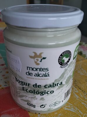 Foto de Yogur de cabra ecológico