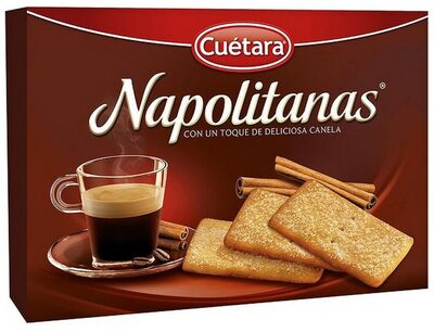 Foto de Napolitanas con canela