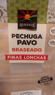 Foto de Pechuga Pavo Braseado