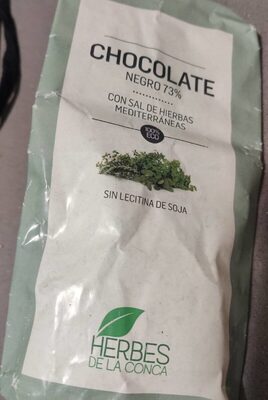 Foto de Chocolate negro 73%
