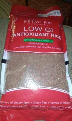 Foto de Arroz rojo salvaje