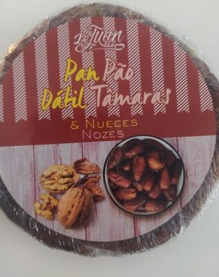 Foto de Pan de dátil y nueces