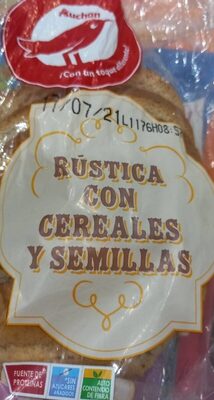 Foto de Rústica con cereales y semillas