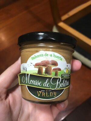 Foto de Mousse de boletus