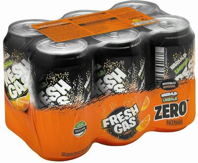 Foto de Fresh gas naranja zero