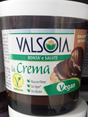 Foto de La Crema spalmabile di soia