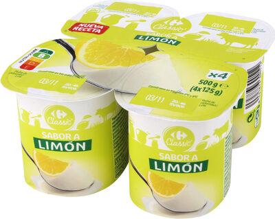 Foto de Yogur Sabor Limon