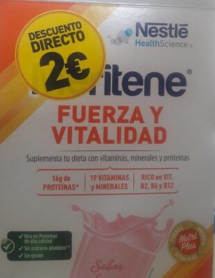 Foto de Meritene sabor fresa
