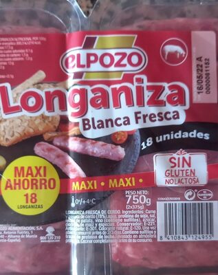 Foto de Longaniza blanca fresca