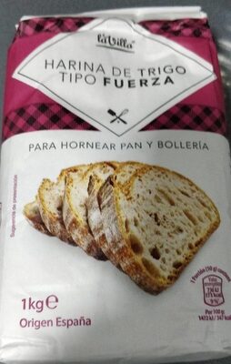 Foto de Harina de trigo tipo fuerza
