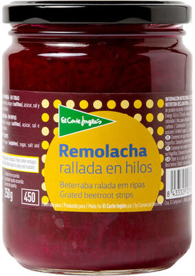 Foto de Remolacha rallada en hilos