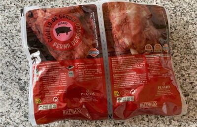 Foto de codillo de cerdo