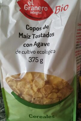 Foto de Copos de maíz tostados con ágave