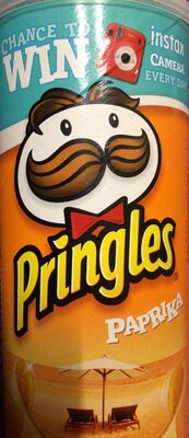 Foto de Pringles Paprika