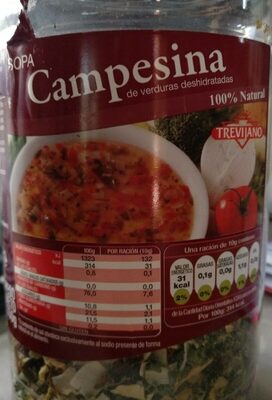 Foto de Sopa campesina