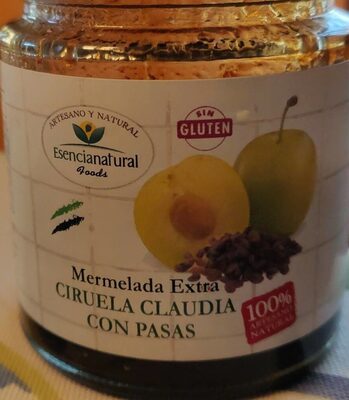 Foto de Mermelada extra Ciruela Claudia con pasas