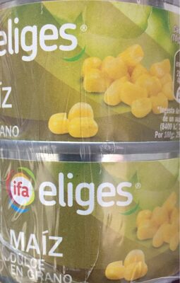 Foto de Maiz dulce en grano