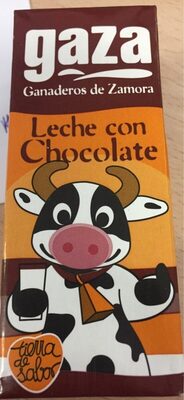 Foto de Leche con chocolate