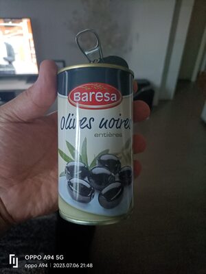 Foto de Olives noires entières