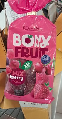 Foto de ROSHEN BONX FRUT MIX berry 200r/g with berry flavo