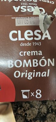 Foto de Yogurt crema bombón original