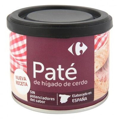 Foto de Pate higado de cerdo
