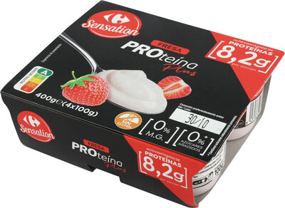 Foto de Postre proteína 0% fresa