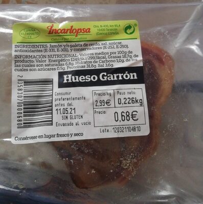 Foto de Hueso Garrón