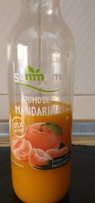 Foto de Zumo de mandarina 100% natural
