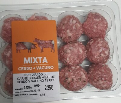 Foto de Albóndigas mixtas