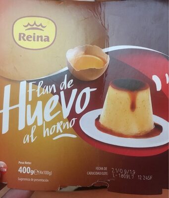 Foto de Flan de huevo al horno