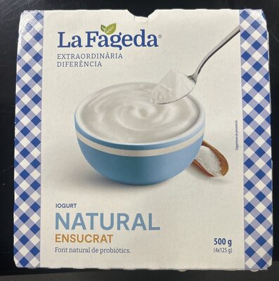 Foto de Iogurt natural ensucrat