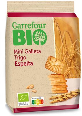 Foto de Mini galleta trigo espelta