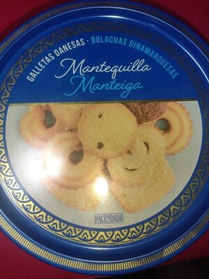 Foto de Galletas Danesas
