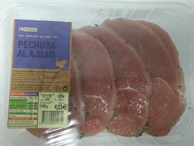 Foto de Pechuga al ajillo